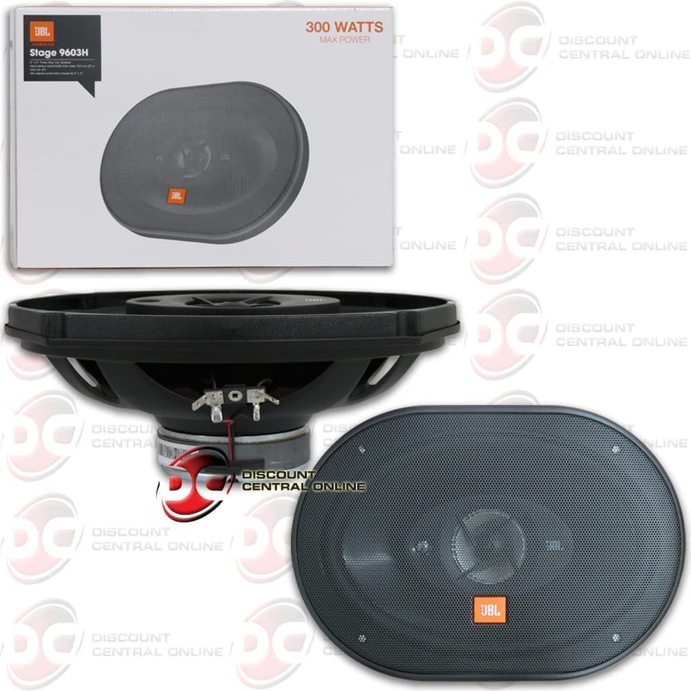 JBL STAGE 9603H Car Speaker System - 300 watt: Buy Online at Best